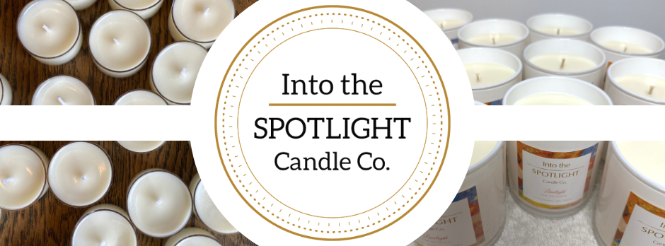 Spotlight candle sale