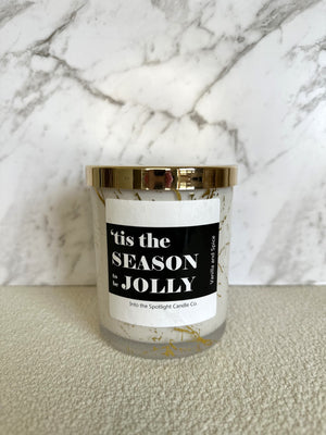 Vanilla and Spice Candle