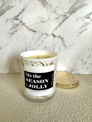 Vanilla and Spice Candle