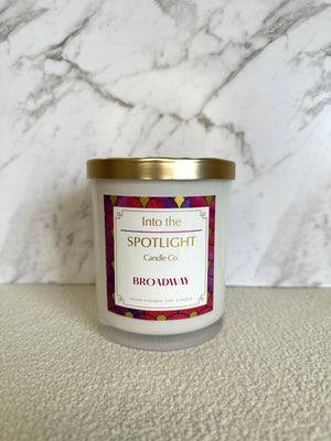 Broadway Candle