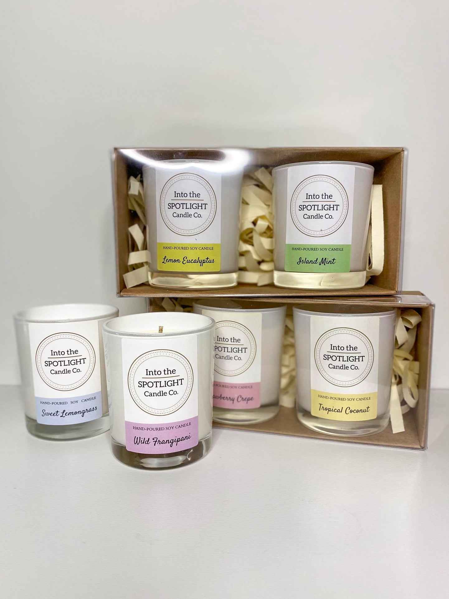 Candle Gift Packs